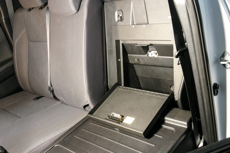 Tuffy Products Tuffy 05-23 Toyota Tacoma Behind Seat Cubby Cover W/ Combo Lock