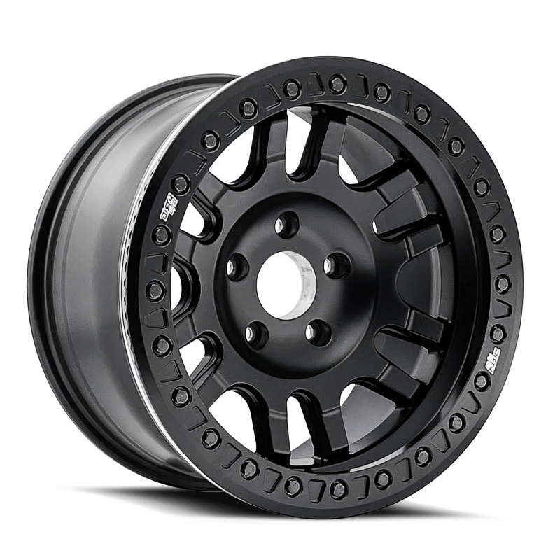 Dirty Life 9314 Canyon Race 20x10 / 5x127 BP / -44mm Offset / 71.5mm Hub Matte Black Wheel