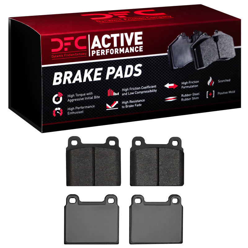 DFC 63-94 Alfa Romeo MONTREAL Front Active Performance Pads - Low Metallic