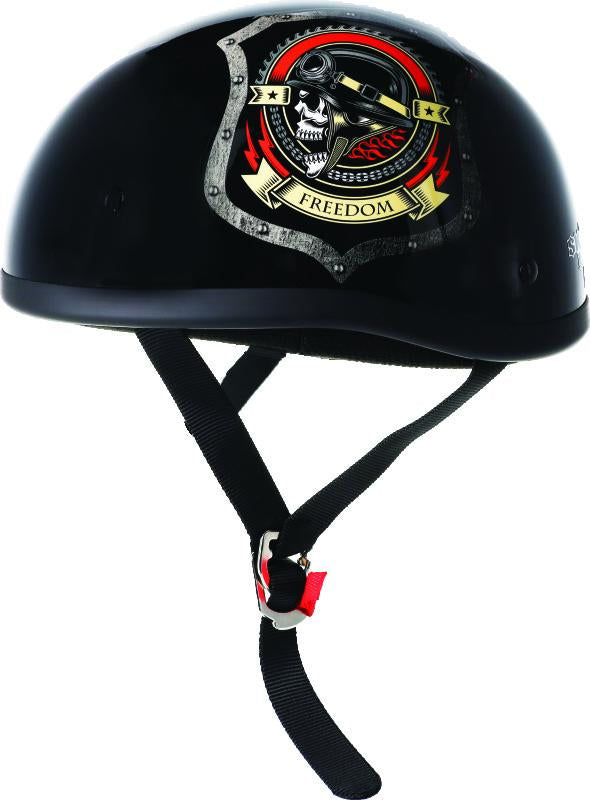 Bikers Choice Skid Lids Freedom Original Helmet - Medium