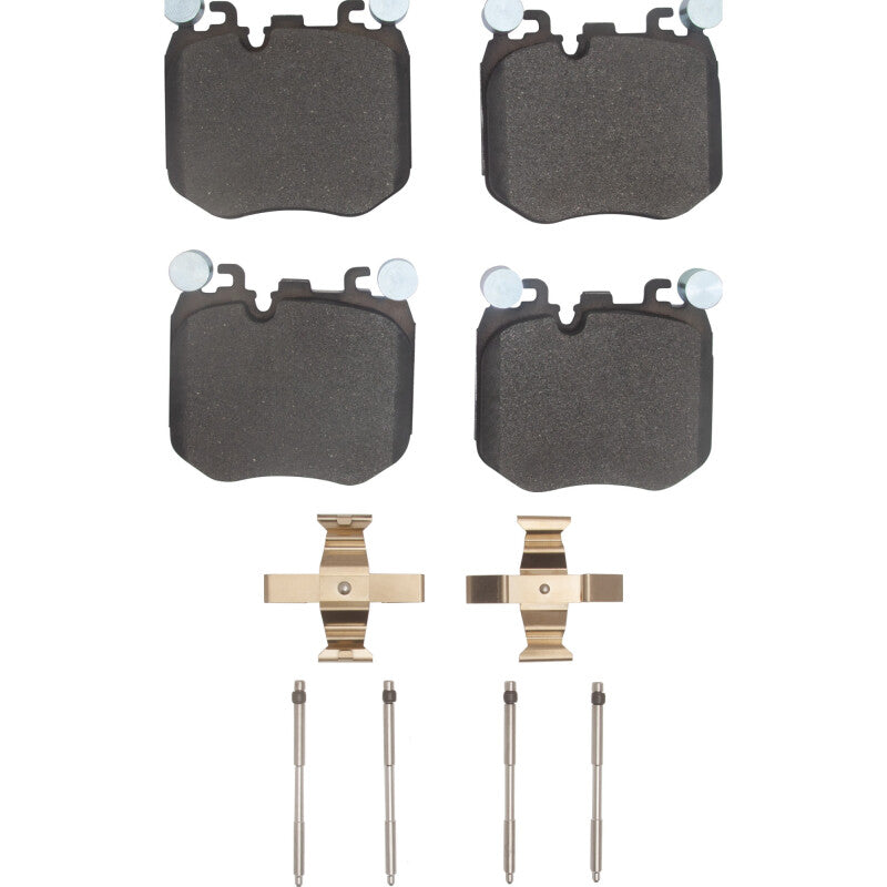 DFC 23-25 BMW 740i Front 5000 Advanced Low Metallic Brake Pads and Hardware Kit