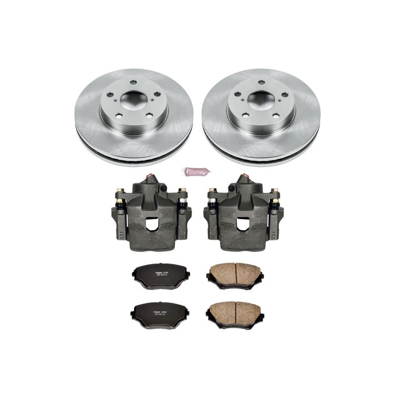 PowerStop Power Stop 01-05 Toyota RAV4 Front Autospecialty Brake Kit w/Calipers