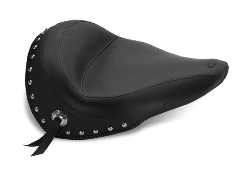 Mustang Motorcycle Mustang 14-21 Yamaha Bolt Standard Touring Solo Seat w/Studs- Black