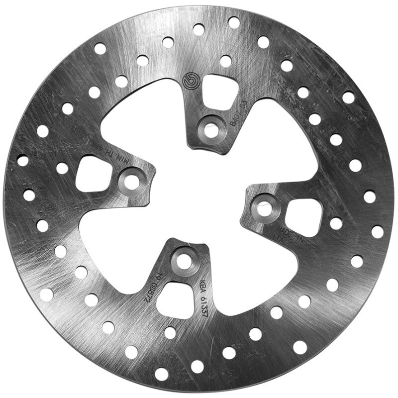 Brembo Powersports Brembo 99-02 Yamaha XN Teos 125CC/2001 Yamaha Teos 150CC 220x4.5mm Brake Disc - Front Fixed