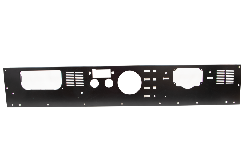 Kentrol 77-86 Jeep CJ Dash Panel With Radio Opening Jeep
