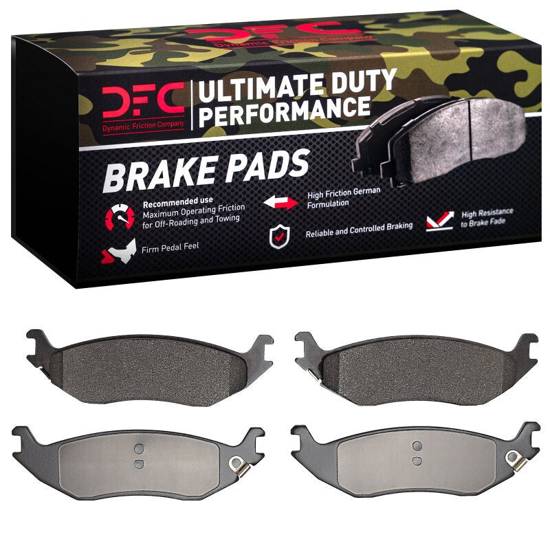 DFC 02-24 Chrysler Aspen Rear Ultimate Duty Performance Brake Pads
