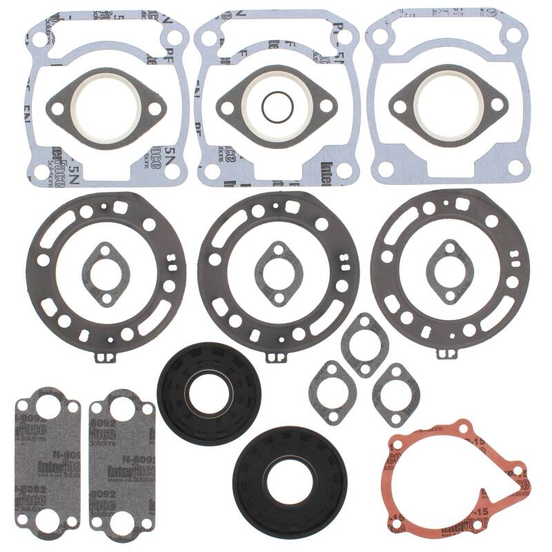 Vertex Pistons Vertex Gaskets 97-98 Polaris Storm Complete Gasket Kit w/ Oil Seals