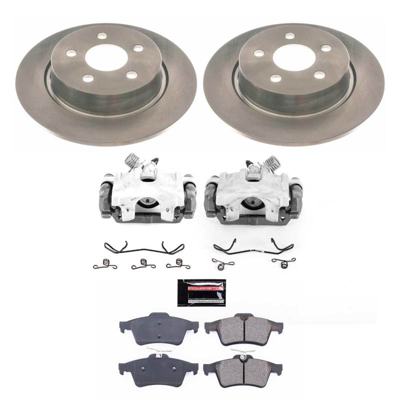 PowerStop Power Stop 2020 Ford Transit Connect Rear Autospecialty Brake Kit w/Calipers