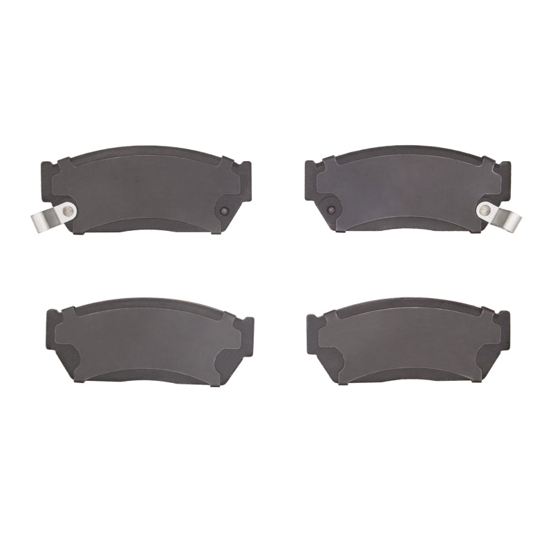 DFC 82-87 Honda Civic Wagon Front Semi Metallic 5000 Advanced Brake Pads