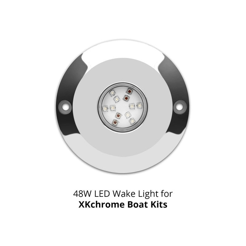 XKGLOW XK Glow RGB LED UNDERWATER LIGHT KIT FOR BOAT 2PC 48W