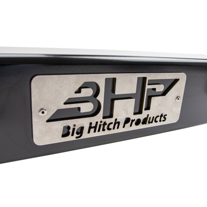 Wehrli Big Hitch Products 99-18 GM 1500 Short Bed Behind Roll Pan 2 in. Hidden Receiver Hitch