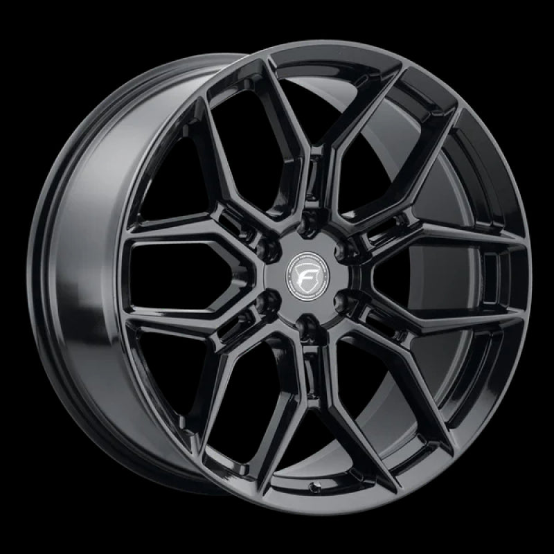 Forgestar F14 17x10 / 6x135 BP / ET42 / 7.15in BS 87.1 Bore Gloss Black Wheel