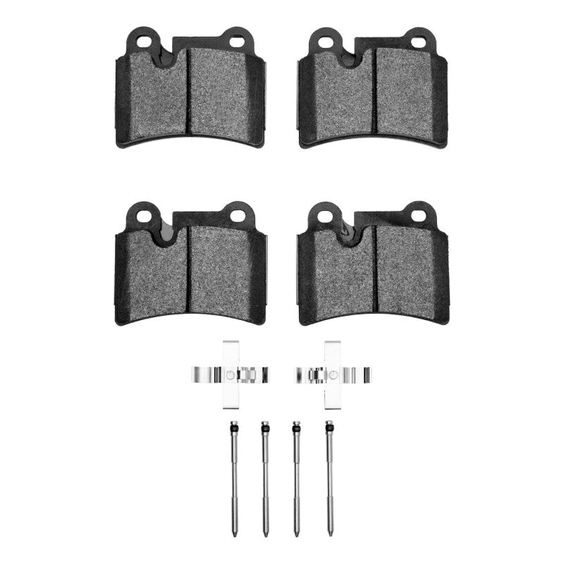 R1 Concepts R1 07-09 Volkswagen Touareg Rear Ceramic Pads & Hardware Kit