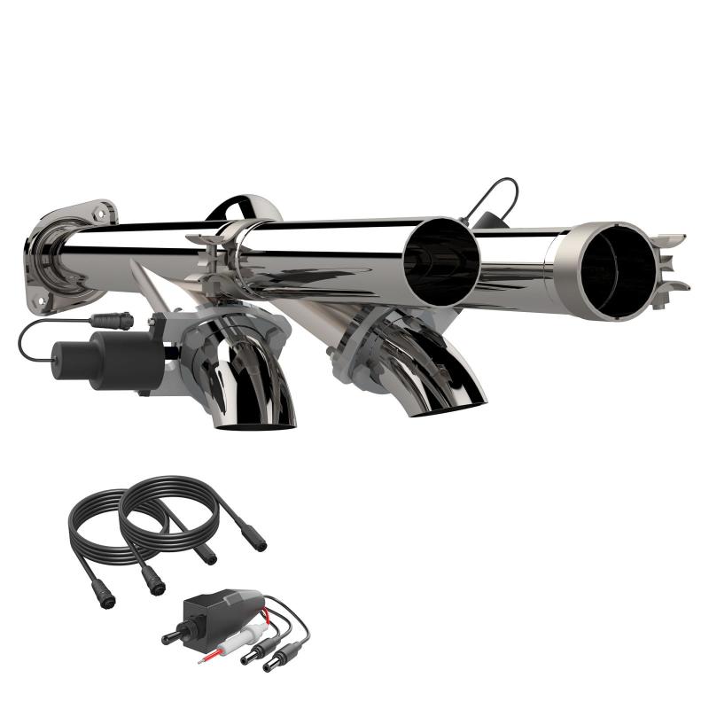 QTP 2017-2020 Ford F-150 Raptor QTP Aggressor Cutout Pipes