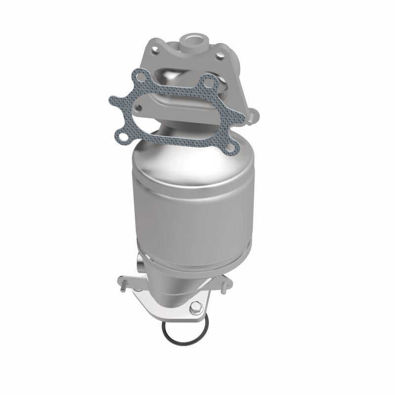 MagnaFlow Direct Fit Catalytic Converter 04-07 Saturn VUE 3.5L Front