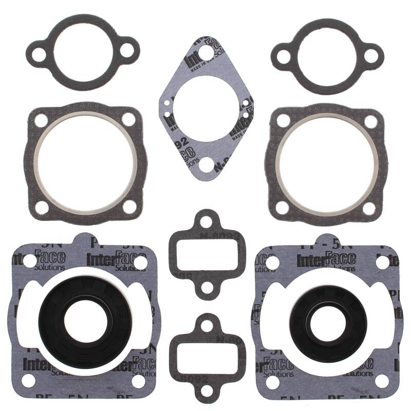 Vertex Pistons Vertex Gaskets John Deere Spitfire (Kohler) FC/2 Complete Gasket Kit w/ Oil Seals