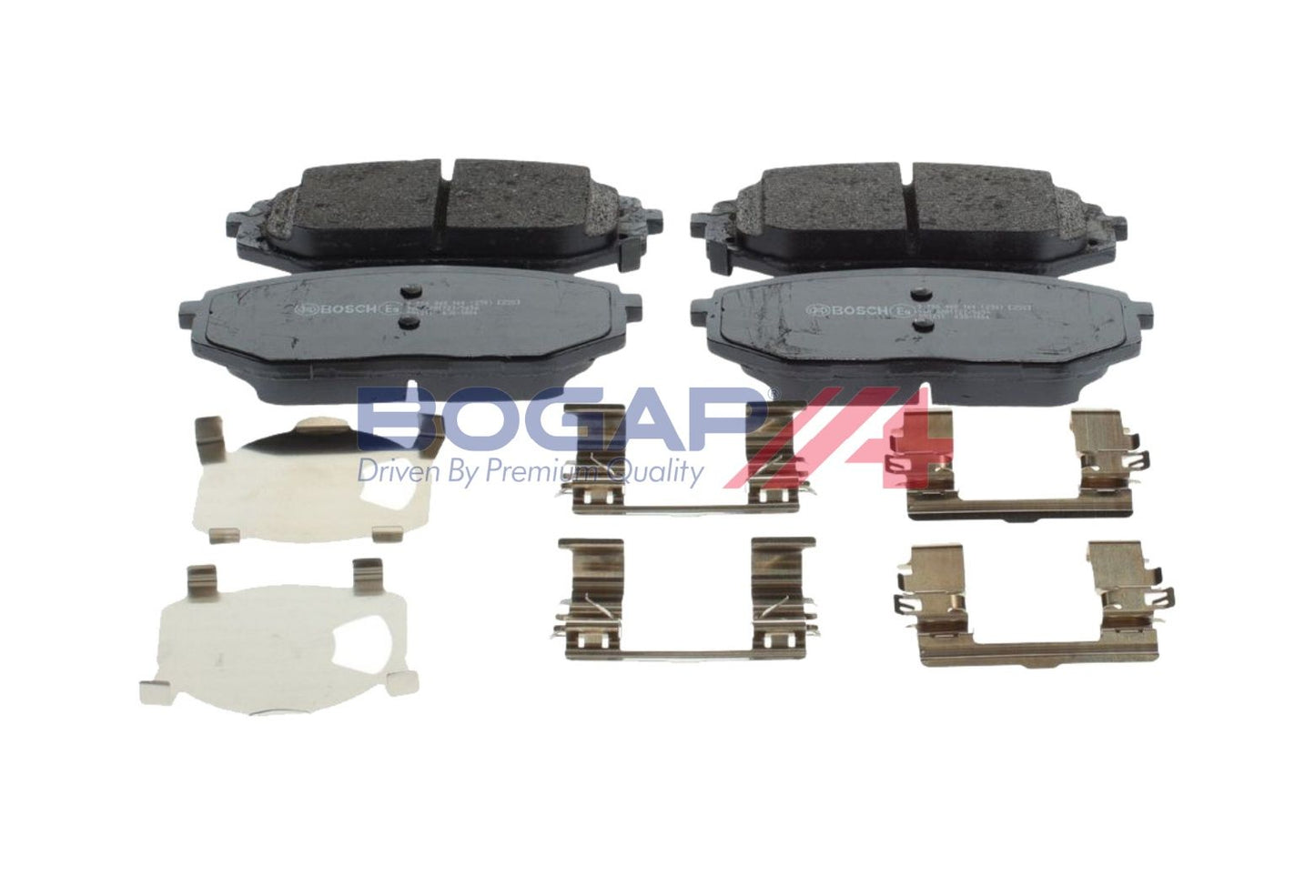 BOGAP Y8210271 Brake Pad Set, Disc Brake