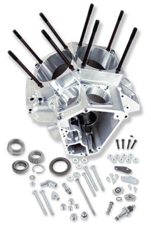 S&S Cycle 92-99 BT w/ 4-1/8in Bore Small Diameter Flywheel Special Application Crankcase