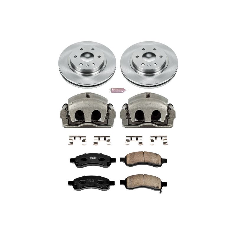 PowerStop Power Stop 07-10 Saturn Outlook Front Autospecialty Kit w/Cals