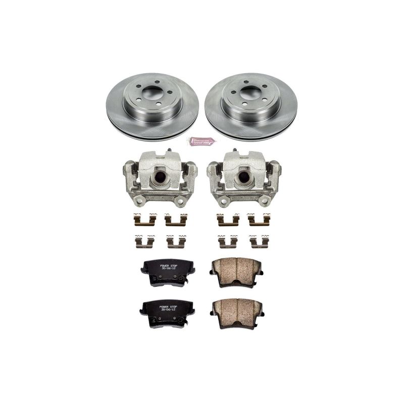 PowerStop Power Stop 05-19 Chrysler 300 Rear Autospecialty Brake Kit w/Calipers