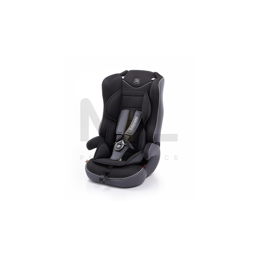 Babyauto Nico 8436015313620 Child car seat without Isofix, Group 1/2/3, 9-36 kg, 5-point harness, Anthracite/Black, multi-group