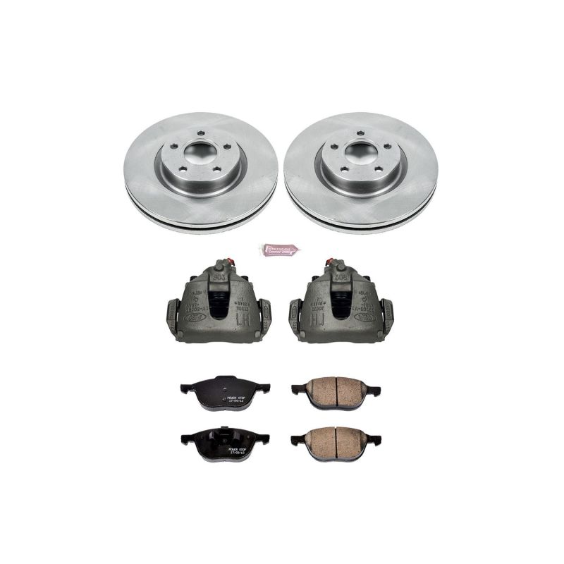 PowerStop Power Stop 13-17 Ford C-Max Front Autospecialty Brake Kit w/Calipers
