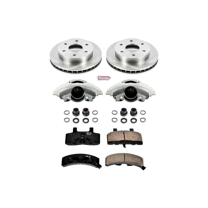 PowerStop Power Stop 99-00 Cadillac Escalade Front Autospecialty Brake Kit w/Calipers