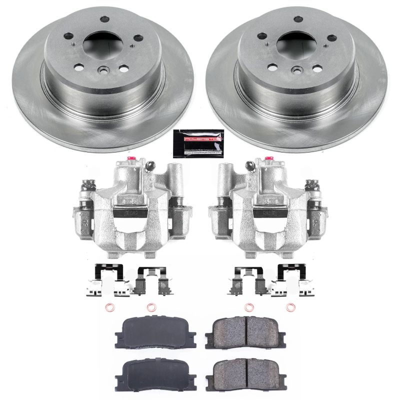PowerStop Power Stop 01-03 Toyota High Lander Rear Autospecialty Brake Kit w/Calipers