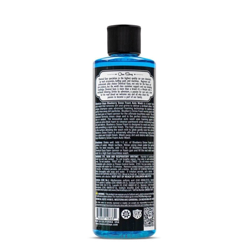 Chemical Guys Blueberry Snow Foam Auto Wash - 16oz