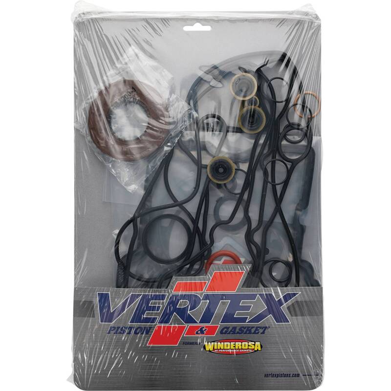 Vertex Pistons Vertex Gaskets 14-15 Polaris Sportsman 570 EFI Complete Gasket Kit w/ Oil Seals