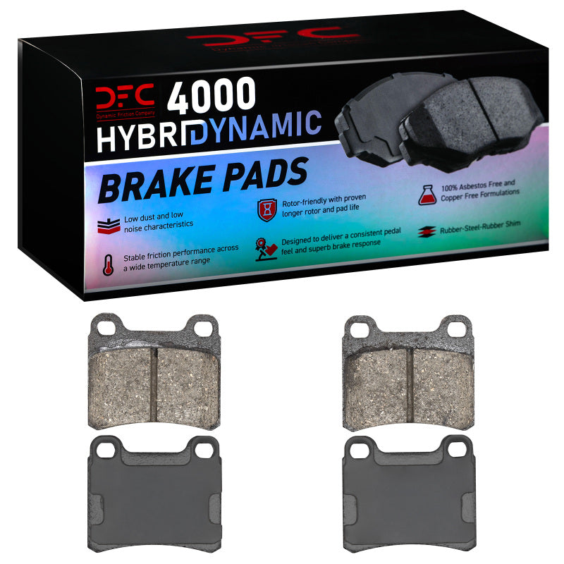 DFC 83-95 Mercedes-Benz E300 Rear 4000 Hybridynamic Brake Pads