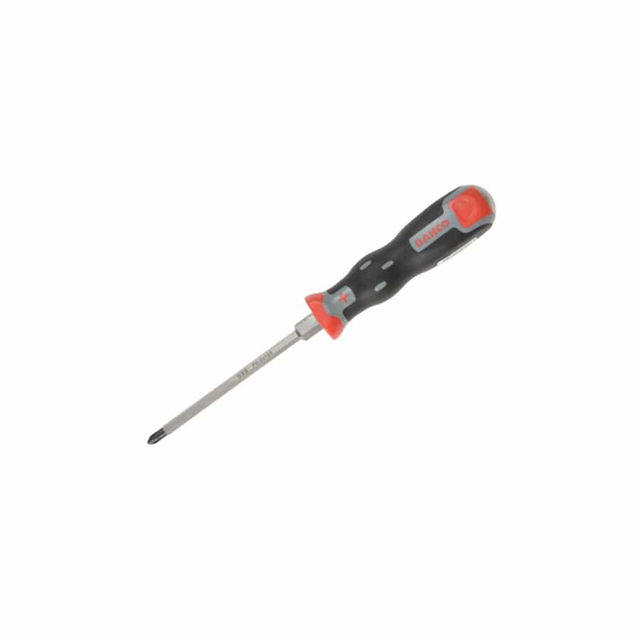 Bahco BAH039002 Tekno+ Through Shank Screwdriver Phillips Tip PH2 x 125mm