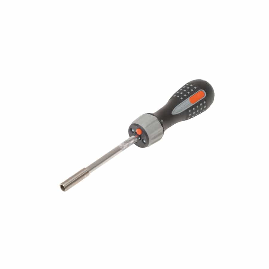 Bahco BAH808050L 808050L LED Ratchet Screwdriver & 6 Bits