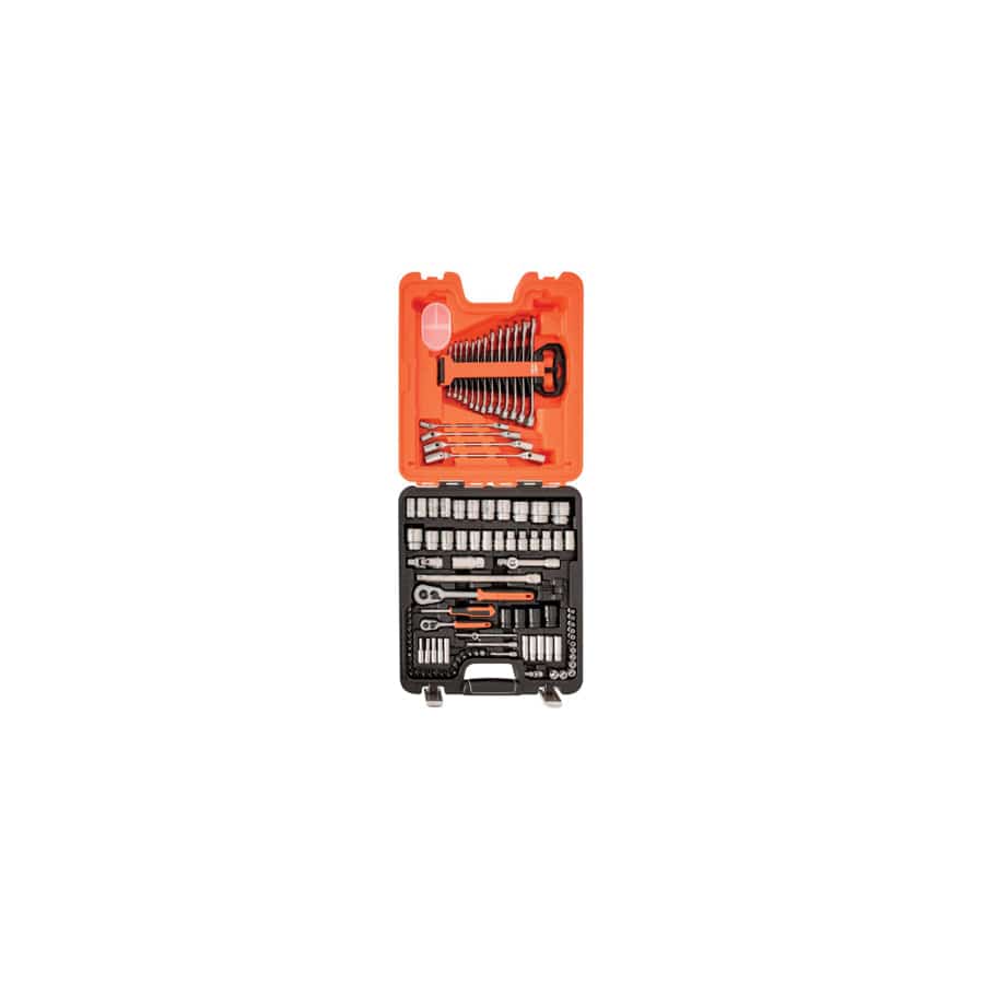 Bahco BAHS106 S106 1/4in &1/2in DriveSocket & Spanner Set, 106 Piece