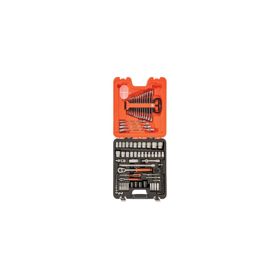 Bahco BAHS877 S87+7 1/4 & 1/2in Drive Socket & Spanner Set, 94 Piece