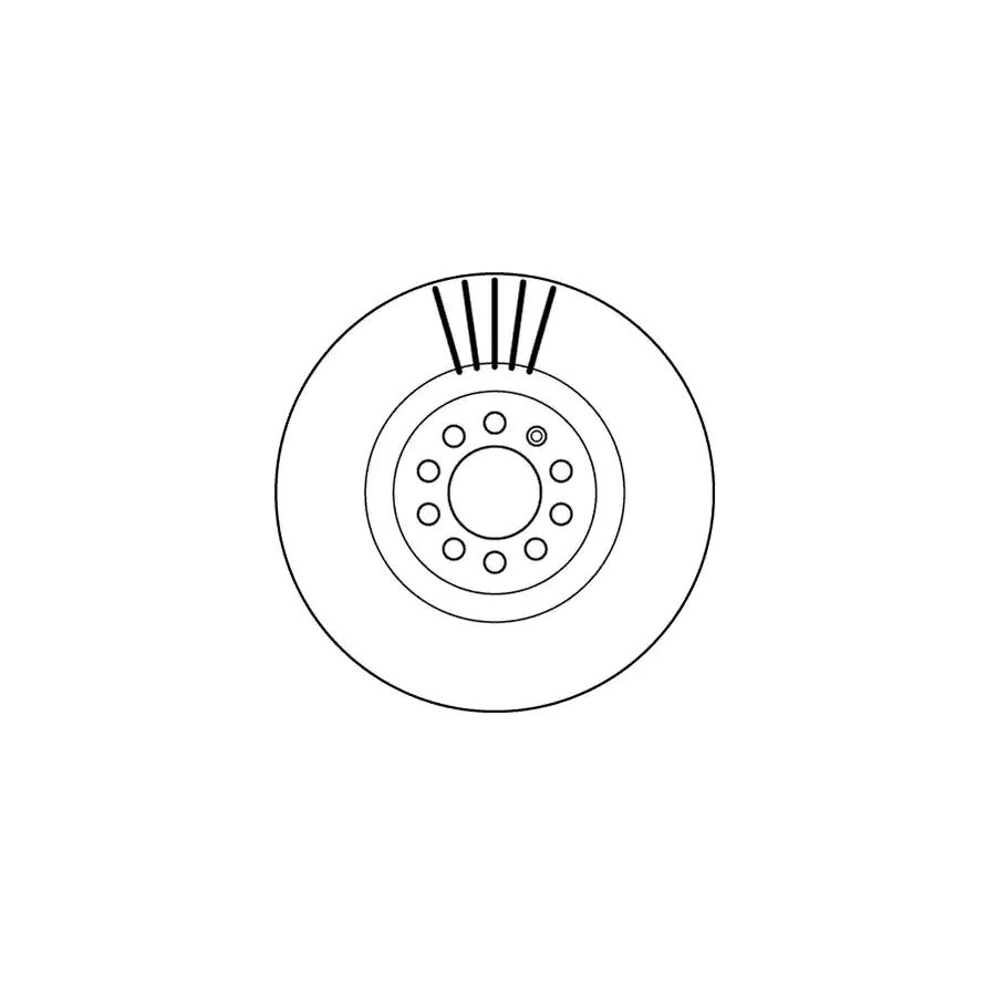 Barum Bar25123 Brake Disc