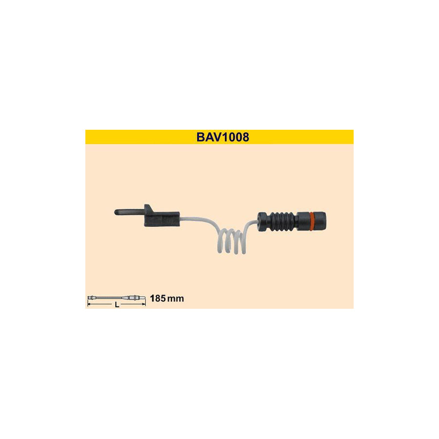 Barum Bav1008 Brake Pad Wear Sensor