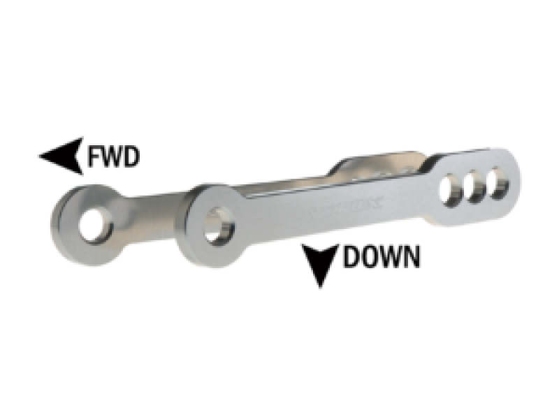 Vortex Racing 97-00 Suzuki GSX-R600,96-99 GSX-R750,03-09,17 SV650 Lowering Link Kit- Silver
