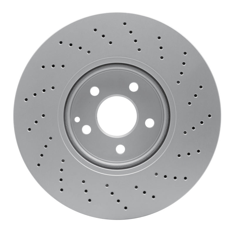 DFC 02-09 Mercedes-Benz E500 Front Drilled GeoSPEC Coated Rotor