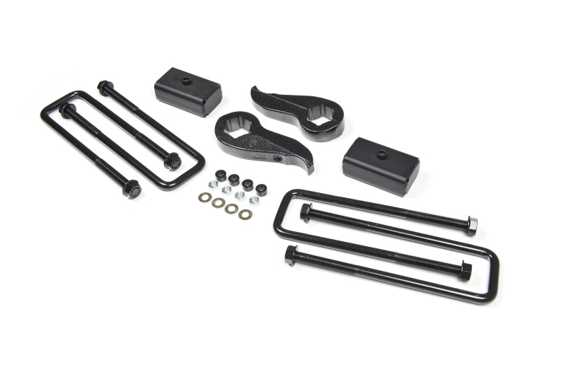 Zone Offroad 11-15 Chevy 2500/3500 HD 2in Torsion Key Lift Kit w/ Overload