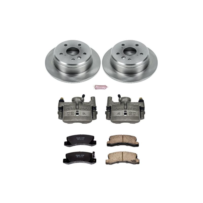 PowerStop Power Stop 97-99 Lexus ES300 Rear Autospecialty Brake Kit w/Calipers