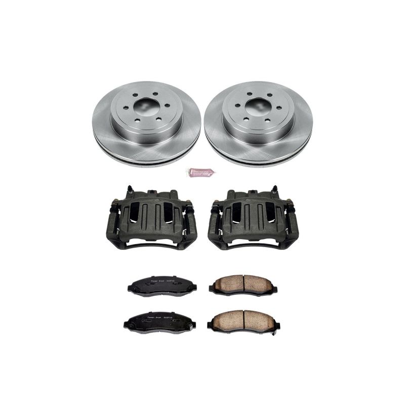 PowerStop Power Stop 03-04 Dodge Dakota Front Autospecialty Brake Kit w/Calipers