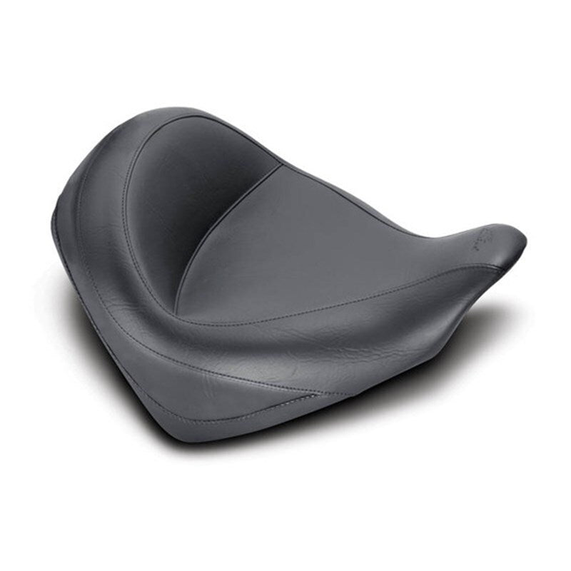 Mustang Motorcycle Mustang 10-21 Honda VT1300CX Fury Wide Touring Solo Seat - Black
