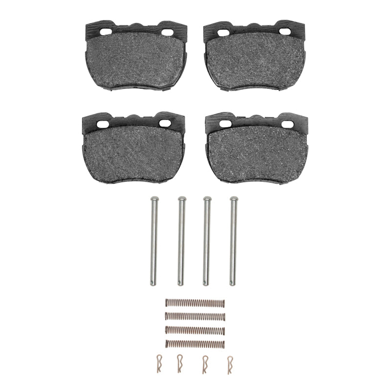 DFC 94-99 Land Rover Discovery Front 4000 HybriDynamic Brake Pads and Hardware Kit
