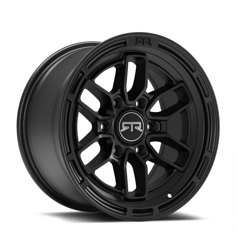 Method Wheels Method RTR Evo 6 Ford Bronco / Ranger 17x9 +30mm Offset 6x139.7 93.1mm CB - Satin Black Wheel