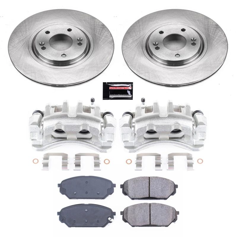 PowerStop Power Stop 07-12 Hyundai Veracruz Front Autospecialty Kit w/Cals