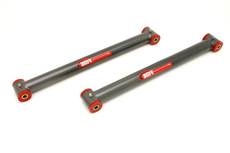 BMR Suspension BMR 82-02 3rd Gen F-Body Chrome Moly Lower Control Arms Non-Adj. (Poly) - Black Hammertone