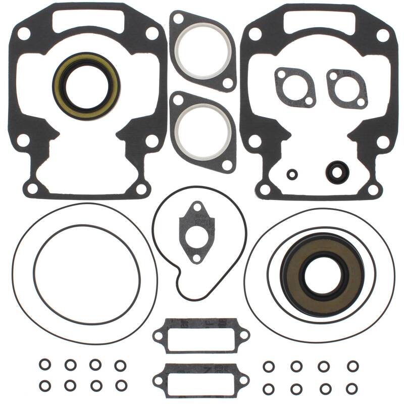 Vertex Pistons Vertex Gaskets 88-90 Arctic Cat Wild Cat Complete Gasket Kit w/ Oil Seals