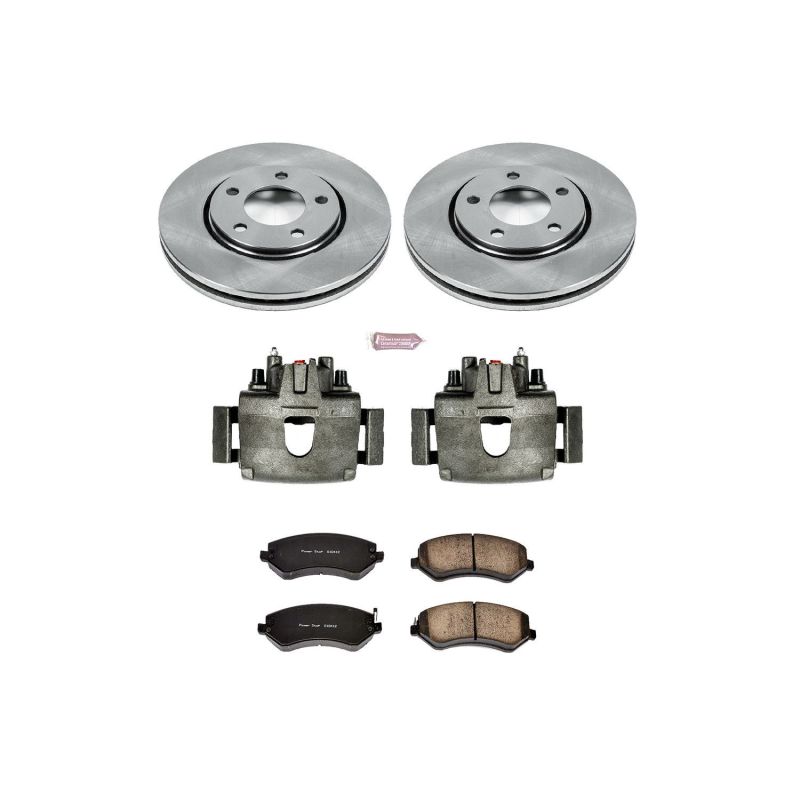 PowerStop Power Stop 2003 Chrysler Voyager Front Autospecialty Brake Kit w/Calipers