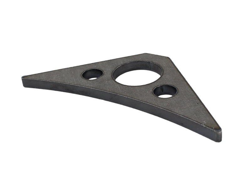 Fishbone Offroad Jeep Gusset 3 Hole Bare Steel